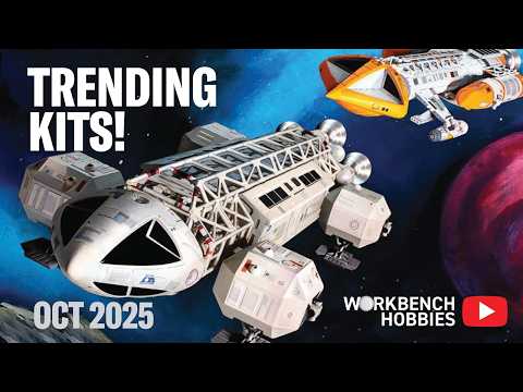 Видео: Выпуски наборов для моделирования в октябре 2025 года, которые вы пропустили! | Фантастика, модел...