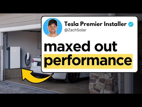 Видео: Настройка Powerwall №1, которую Tesla полностью пропустила