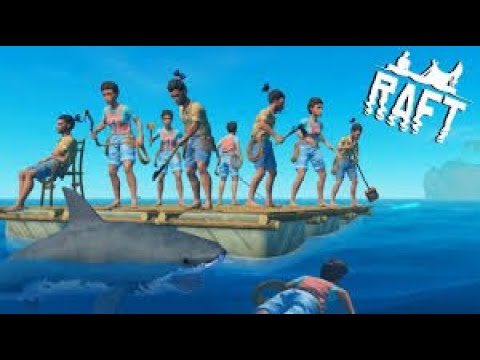 Видео: Лайвхаки от Сани в Raft!#raft