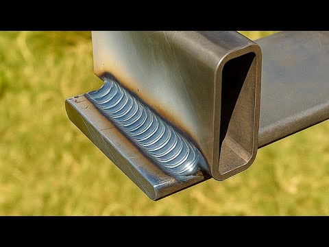 Видео: Многие до сих пор не умеют сваривать углы на квадратных трубах.