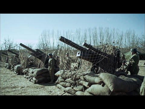 Видео: Японцы планируют разгромить китайскую армию танками, но у Китая есть гаубицы, которые атакуют танки!