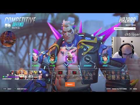 Видео: ХАДИ в роли Азара УНИЧТОЖАЕТ рейтинг — OVERWATCH 2 TOP 500 СЕЗОН 18