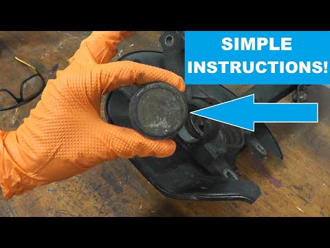 Видео: Замена шаровых опор Honda и Acura | Пошаговая инструкция