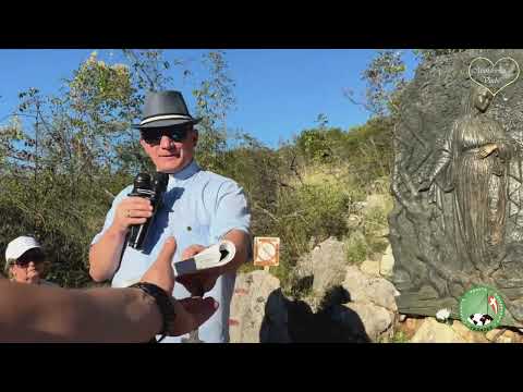 Видео: Восхождение на гору Подбрдо (Меджугорье) развлечение духовников общины Галилея