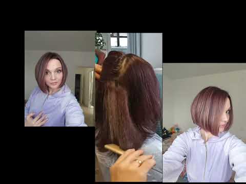 Видео: 🙋💅Самая🎯топовая‼️Техника окрашивание 👍начёс 💯