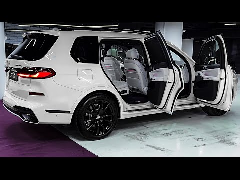 Видео: BMW X7 (2025) — ультра-роскошный большой семейный внедорожник!