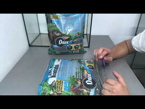 Видео: Обзор Грунт-субстрат для растений в аквариум JBL Manado Dark