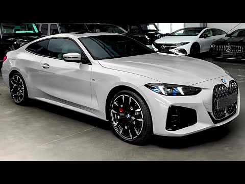 Видео: BMW 4 серии 2025 года — спортивное роскошное купе!