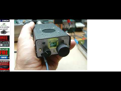 Видео: Трансиверы немецкого радиолюбителя DK7IH