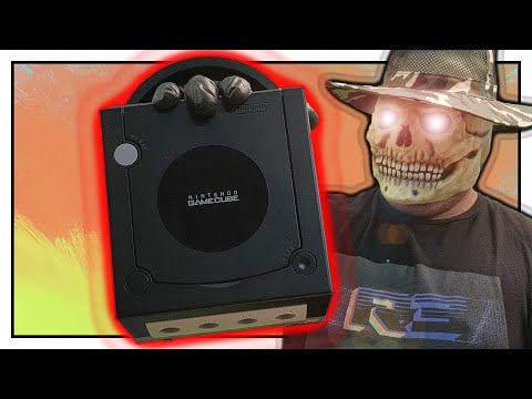 Видео: Кто-то использовал клей Gorilla Glue для починки GameCube!?