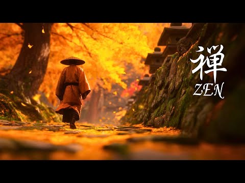 Видео: Самурай под небом гинкго – Дзэн-музыка для внутреннего покоя