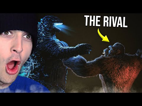 Видео: У Годзиллы нет ни единого ШАНСА против этой обезьяны..