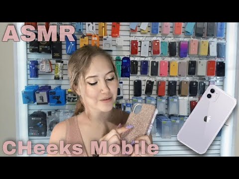 Видео: ASMR РОЛЕВАЯ ИГРА МАГАЗИН АКСЕССУАРОВ ПОДБЕРУ ЧЕХОЛ НА ТВОЙ АЙФОН 11 |ASMR ROLEPLAY SHOP CASE IPHONE