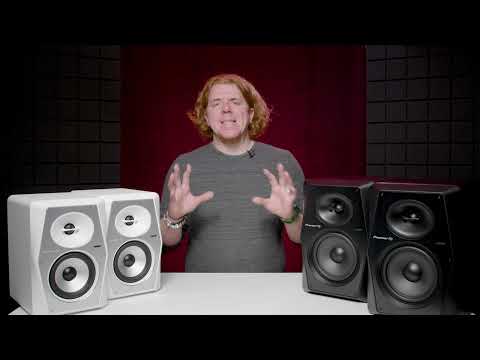 Видео: Студийные мониторы Pioneer DJ VM-50 White и VM-70 (Обзор) | PRODJ