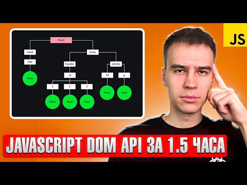 Видео: JavaScript DOM с 0 до Профи. Полный курс + Практика