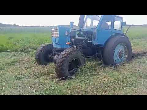 Видео: Утопил ЮМЗ 6 4*4