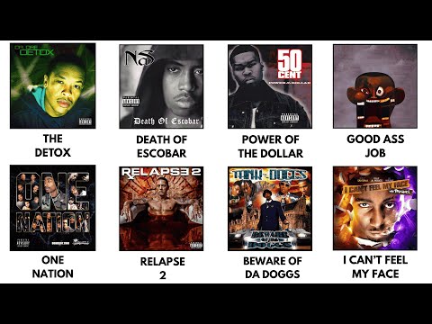 Видео: Объяснение лучших неизданных рэп-альбомов