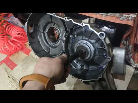 Видео: сборка двигателя 2V91W CF moto X8 часть 3
