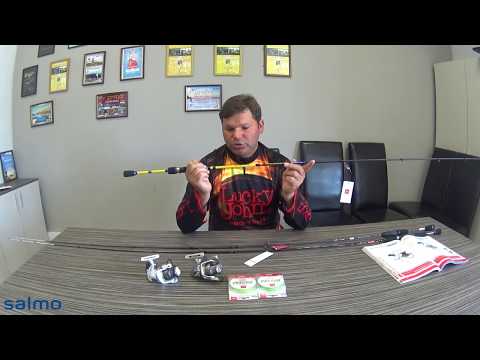 Видео: Микроджиговые удилища Lucky John и Salmo: отличный баланс цена/качество!