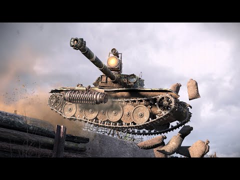 Видео: Bourrasque: Хроники Призрачного Жнеца – World of Tanks
