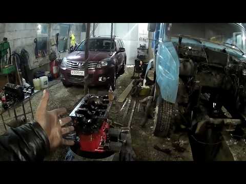 Видео: зил 5301 (бычок). ремонт д 245 и отличия о д 240