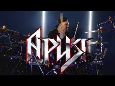 Видео: Ария-Грязь (Drum Cover by Max Boev)