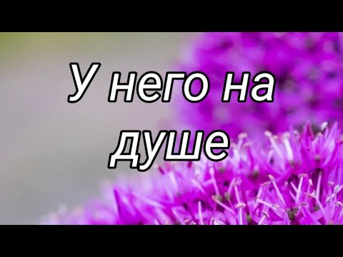 Видео: Что у мужчины на душе