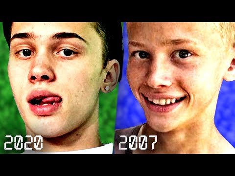 Видео: ДАНЯ МИЛОХИН — До Того Как Стал Известен!