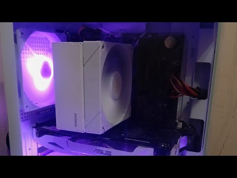 Видео: Охлаждение для процессора Gamdias Boreas E2-410 WH CPU Air Cooler 