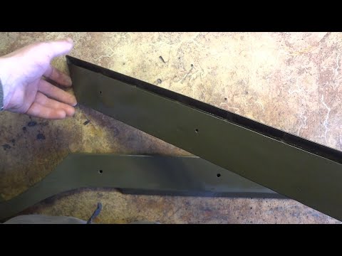 Видео: УАЗ Буханка модерн печки 1ч. Обдув боковых стёкол