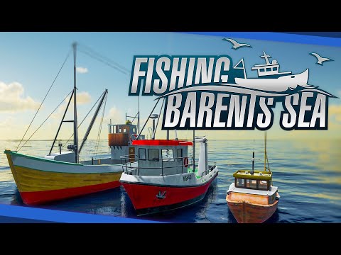 Видео: Fishing Barents Sea - промысловая рыбалка #5 Скоро будет ловля крабов