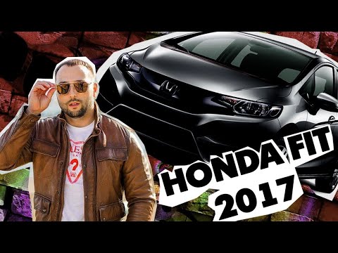 Видео: Honda Fit GP5 2-й рест 2017 Hybrid - СМОТРИМ КРАСАВЦА!