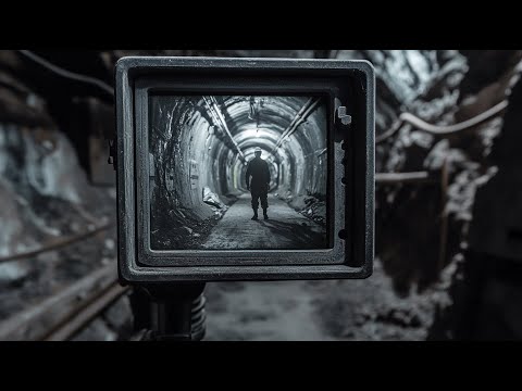 Видео: На заброшенной шахте нашли камеру видеонаблюдения — запись идёт в прямом эфире, шахта закрыта в 1961