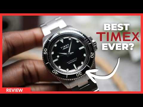 Видео: Стоит ли этот Timex тысячи долларов? Полный обзор и сравнение Atelier Marine M1a
