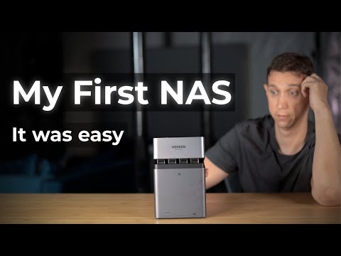 Видео: NAS заполнен! - UGREEN NAS DH4300 Plus
