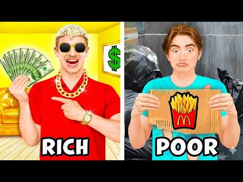 Видео: Богатый Брат vs Бедный Брат