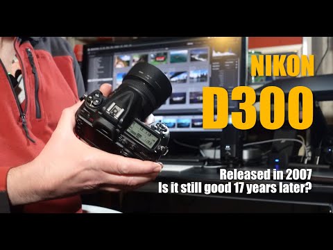 Видео: Nikon D300 — 17 лет спустя