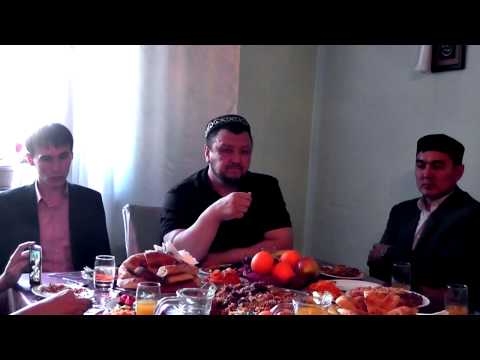 Видео: Абдуғаппар Сманов - Шәкірттермен кездесуде
