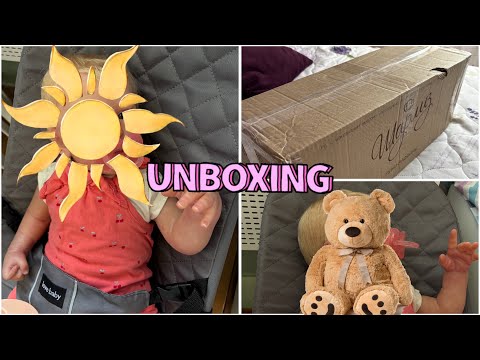 Видео: Распаковка новой куклы реборна?! У нас пополнение?😱