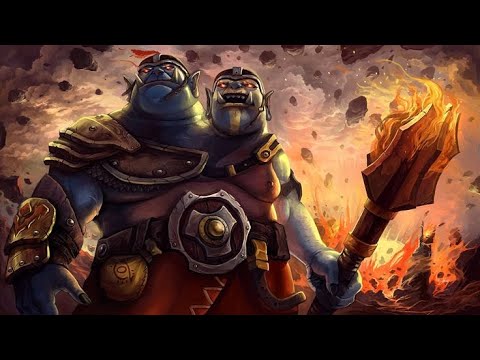 Видео: Dota 2 игра на Ogre Magi (орке) / 15.09.25 / Prossto_sam