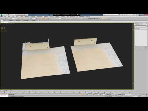 Видео: Baking diffuse maps in 3ds Max - Запекание карт в 3ds Max на примере диффуза