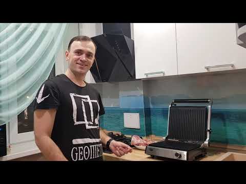 Видео: Шашлык дома! Обзор Электрогриля Kitfort KT-1602