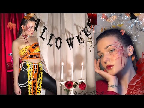 Видео: хэллоуин влог🎃🥀: от а до я 