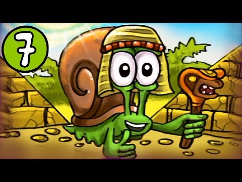 Видео: УЛИТКА БОБ приключение в Египте ЧАСТЬ #1 игра Snail Bob на канале Мистер Игрушкин