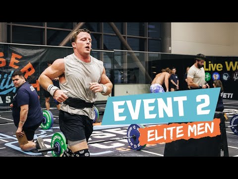 Видео: Событие 2, Legacy | Desert City Classic Elite Men Final Racing