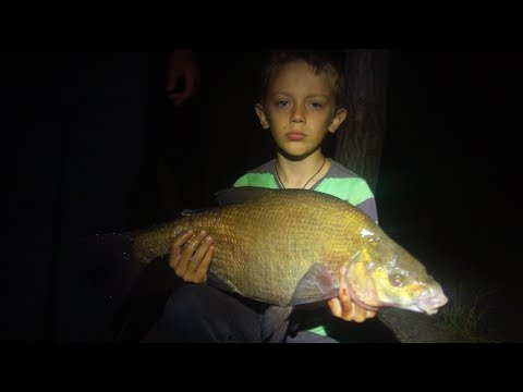 Видео: Ночная РЫБАЛКА с ТРОФЕЯМИ