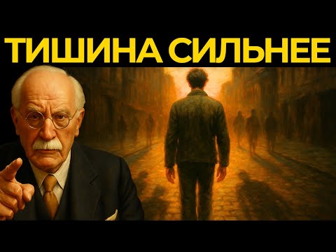 Видео: Когда эмпат уходит — тишина становится местью | Карл Юнг