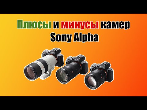 Видео: Плюсы и минусы камер Sony Alpha