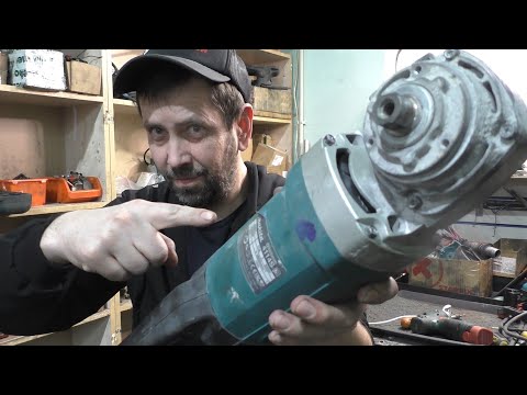 Видео: Почему? Инструмент Makita Г@овно часть №2
