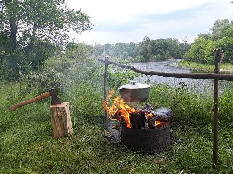 Видео: Открытие летнего сезона на живописной реке Псел